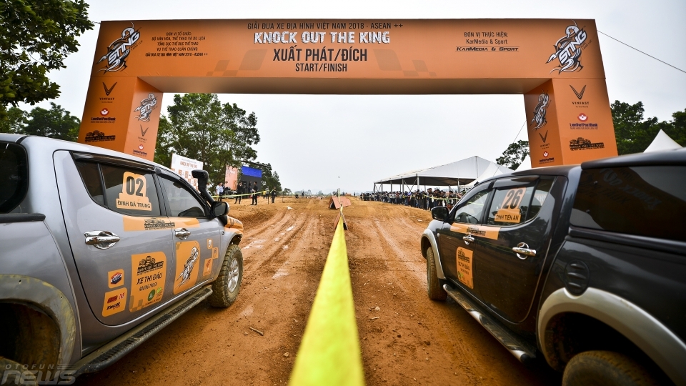 Knock Out the King 2018: Khốc liệt ngay từ vòng sơ loại