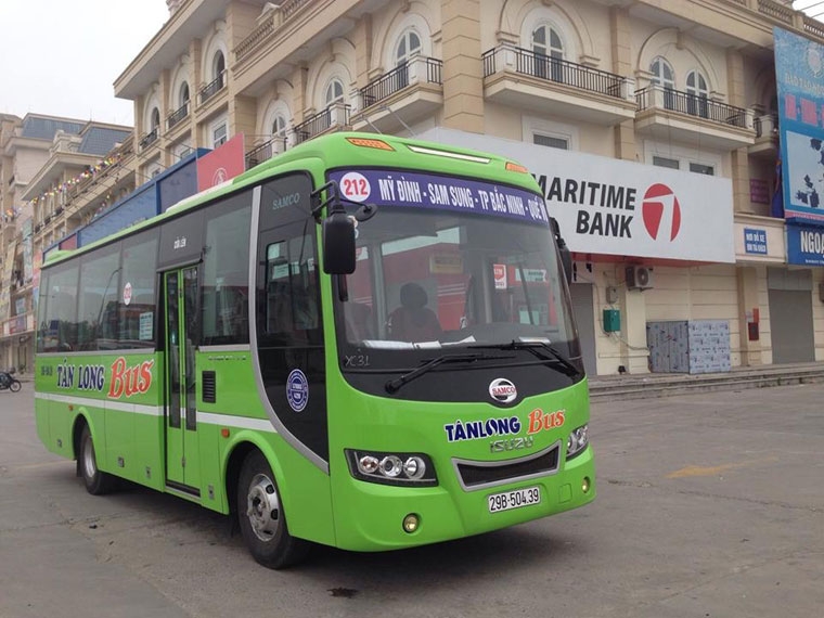Mở tuyến xe buýt kế cận từ Hà Nội đi Bắc Ninh mo tuyen xe buyt ke can tu ha noi di bac ninh