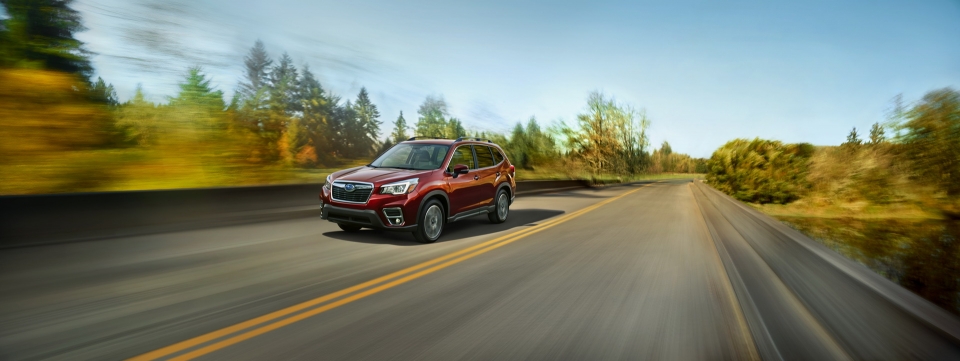 new york 2018 subaru forester 2018 lo dien voi mat than eyesight va dong co boxer 25l