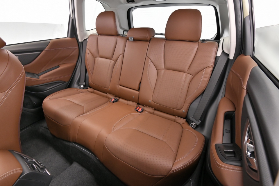new york 2018 subaru forester 2018 lo dien voi mat than eyesight va dong co boxer 25l