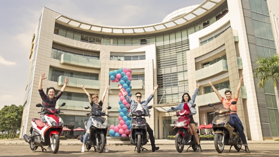 Honda Air Blade 125cc 2018 - Cú đánh dấu ngoạn mục trong lần tái bản của Honda Việt Nam