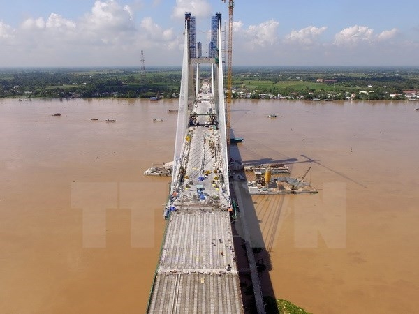 Sẽ công bố nguyên nhân nứt cầu Vàm Cống trong tháng 4 se cong bo nguyen nhan nut cau vam cong trong thang 4
