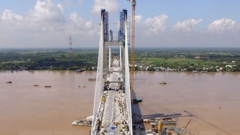 Sẽ công bố nguyên nhân nứt cầu Vàm Cống trong tháng 4