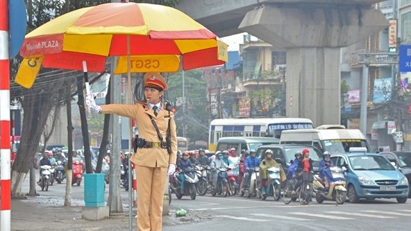 Giao thông Hà Nội chuyển biến tích cực