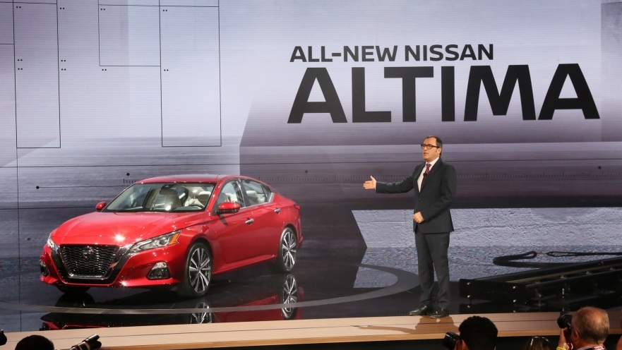 Sáu "bí mật" thú vị của Nissan Teana 2018