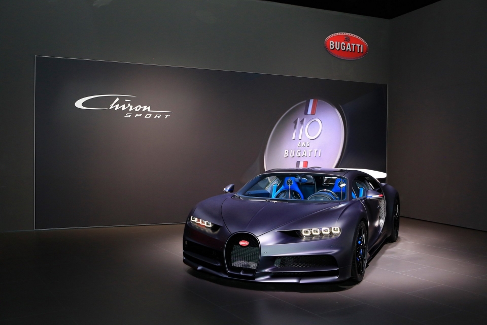 Bugatti công bố Chiron Sport phiên bản kỉ niệm chỉ 20 chiếc được sản xuất bugatti cong bo chiron sport phien ban ki niem chi 20 chiec duoc san xuat