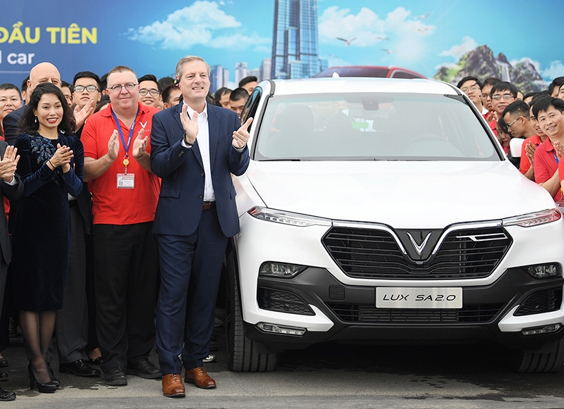 Đại lý Chevrolet chính thức nhận đặt cọc ô tô VinFast dai ly chevrolet chinh thuc nhan dat coc o to vinfast
