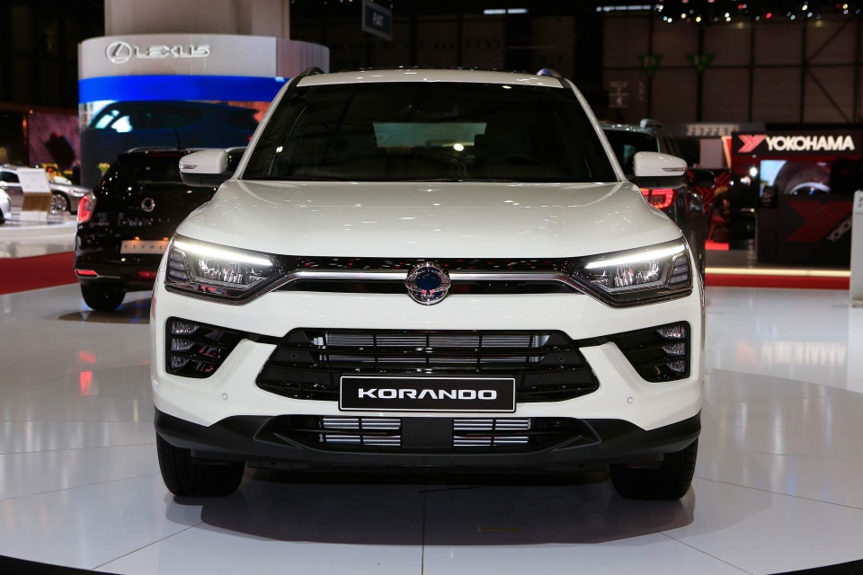 ssangyong korando 2019 ra mat voi dong co tang ap 15l