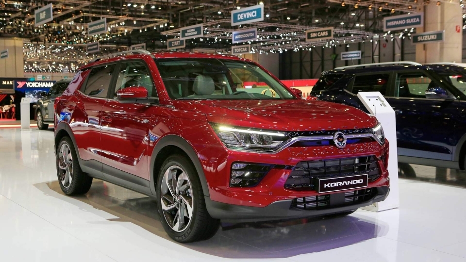 Ssangyong Korando 2019 ra mắt với động cơ tăng áp 1.5L