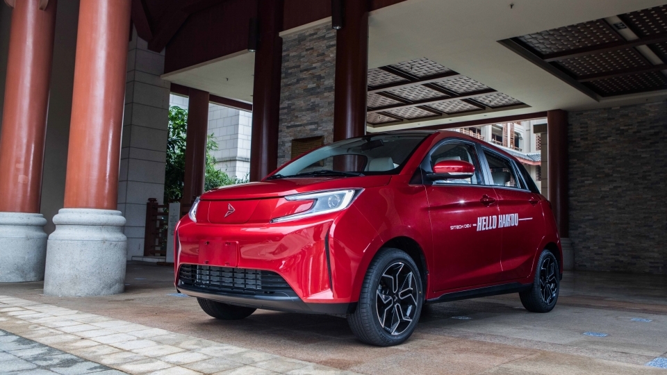 Ô tô điện Murni của Malaysia có tầm hoạt động 350 km