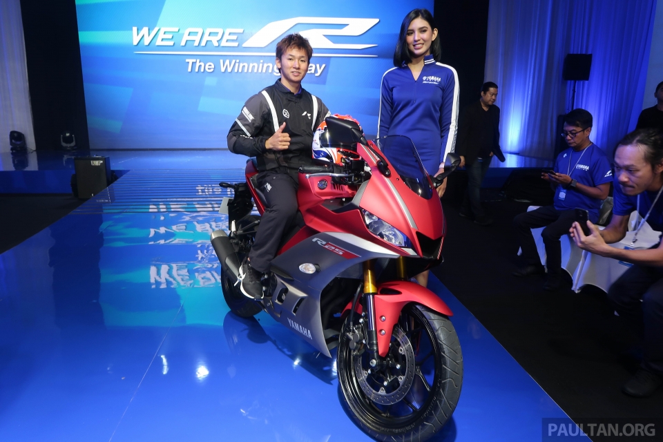 Yamaha YZF-R25 2019 có giá gần 5.000 USD ở Malaysia yamaha yzf r25 2019 co gia gan 5000 usd o malaysia