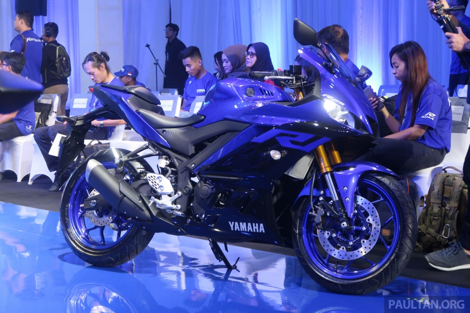 Yamaha YZF-R25 2019 có giá gần 5.000 USD ở Malaysia yamaha yzf r25 2019 co gia gan 5000 usd o malaysia