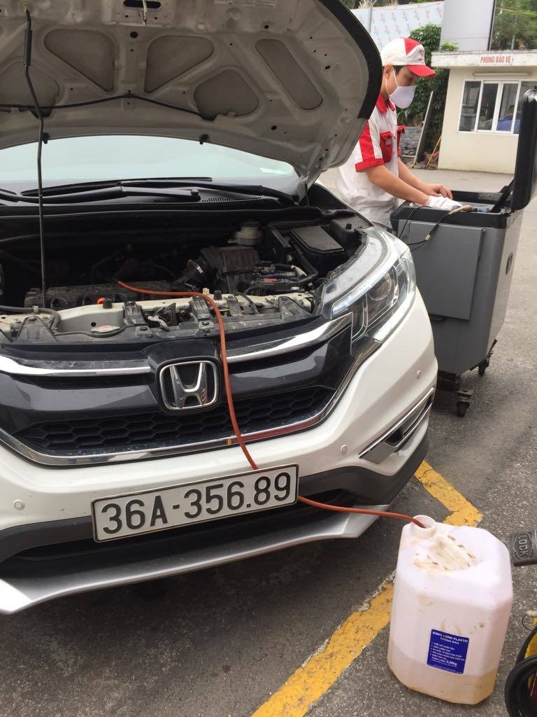 oftv vi sao honda cr v chay 100km het 43 lit