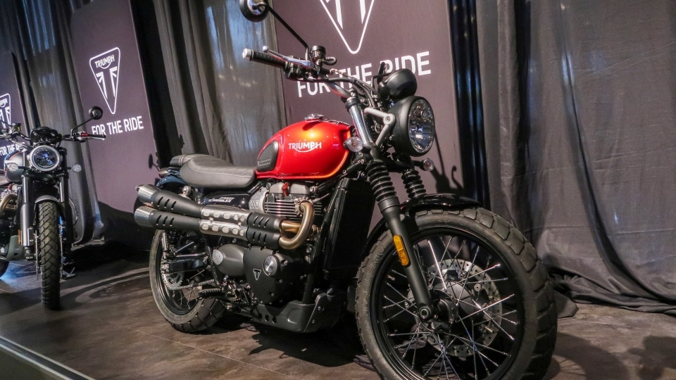 Triumph giới thiệu loạt 4 mô tô mới ở Malaysia