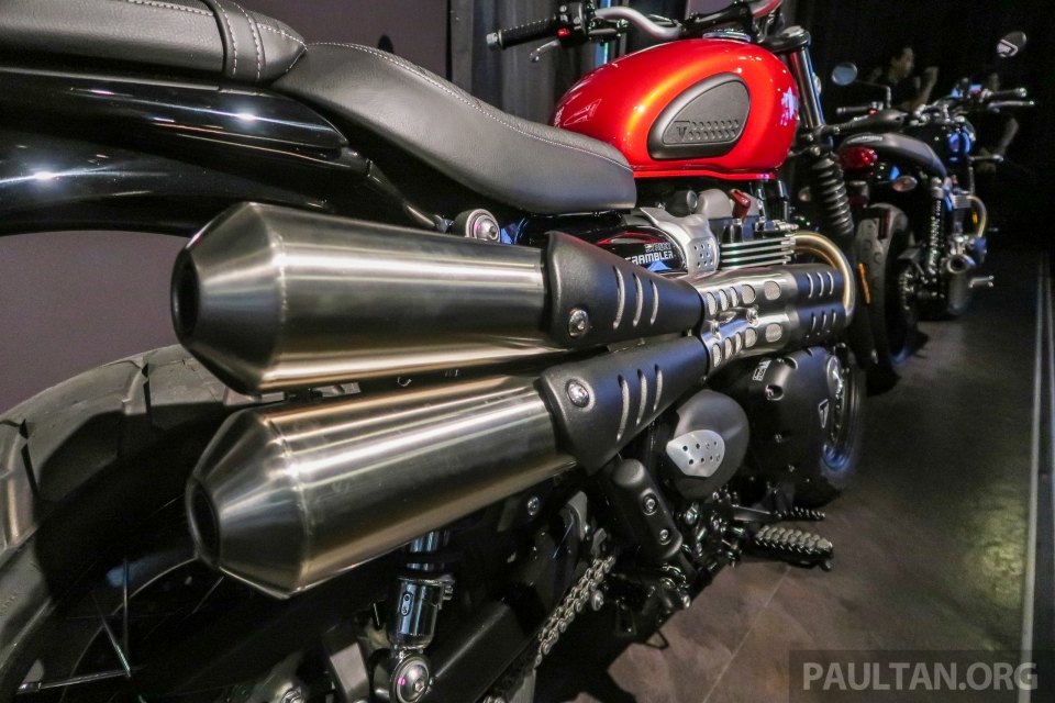 Triumph giới thiệu loạt 4 mô tô mới ở Malaysia triumph gioi thieu loat 4 mo to moi o malaysia