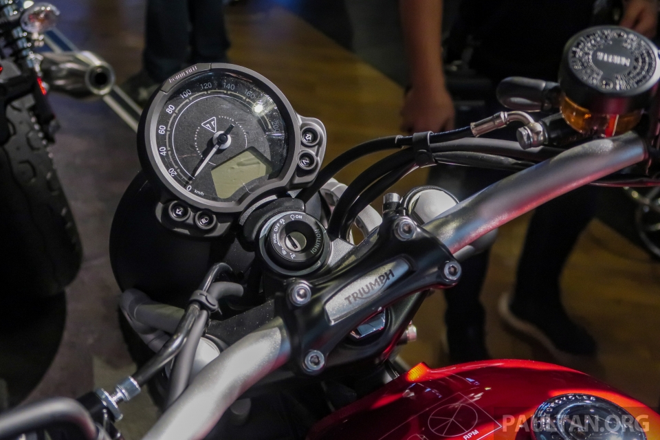 Triumph giới thiệu loạt 4 mô tô mới ở Malaysia triumph gioi thieu loat 4 mo to moi o malaysia