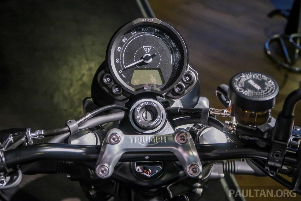 Triumph giới thiệu loạt 4 mô tô mới ở Malaysia triumph gioi thieu loat 4 mo to moi o malaysia