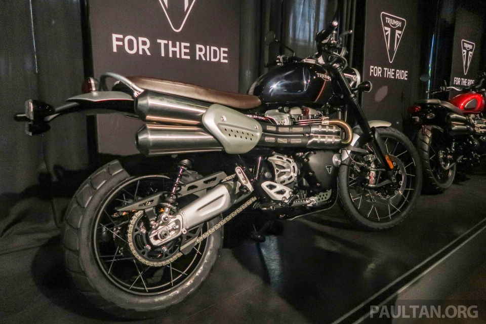 Triumph giới thiệu loạt 4 mô tô mới ở Malaysia triumph gioi thieu loat 4 mo to moi o malaysia