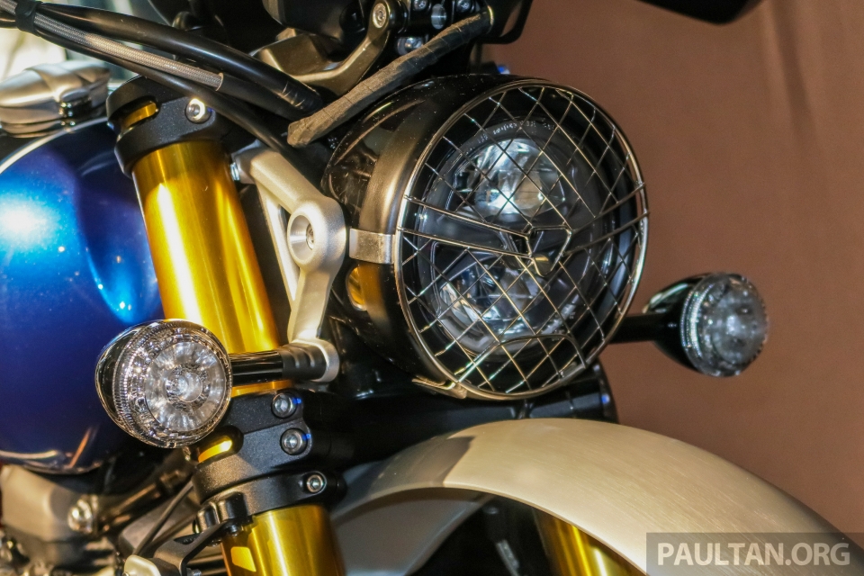 Triumph giới thiệu loạt 4 mô tô mới ở Malaysia triumph gioi thieu loat 4 mo to moi o malaysia