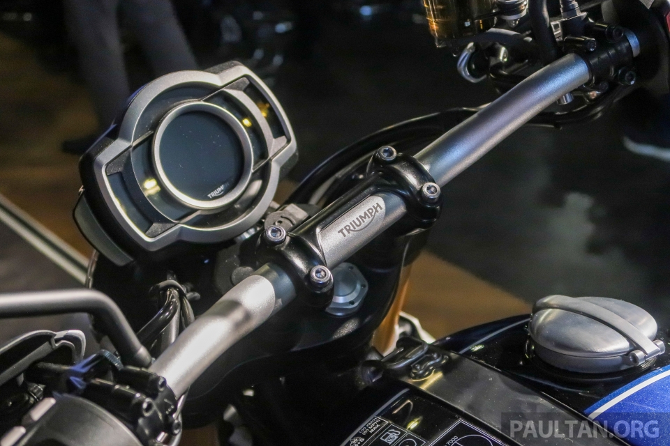 Triumph giới thiệu loạt 4 mô tô mới ở Malaysia triumph gioi thieu loat 4 mo to moi o malaysia