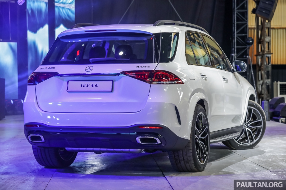 Mercedes-Benz GLE 450 2019 lăn bánh tới Đông Nam Á mercedes benz gle 450 2019 lan banh toi dong nam a
