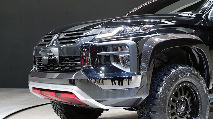 mitsubishi triton absolute se la khac tinh cua ford ranger raptor