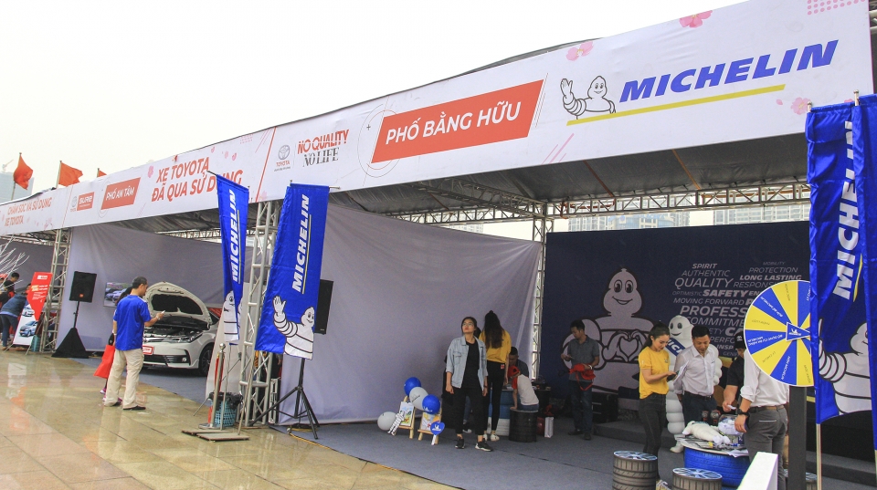 trai nghiem cung luc 9 mau xe toyota