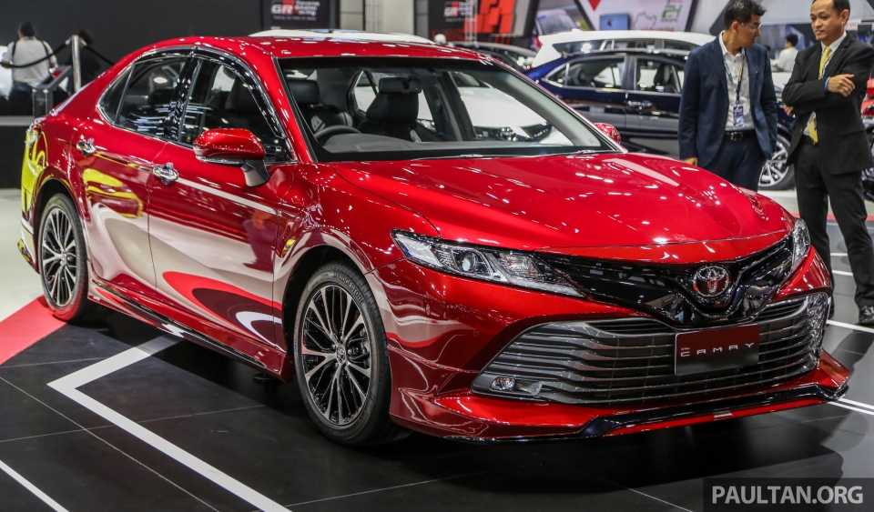 Xem trước Toyota Camry 2019 sắp về Việt Nam xem truoc toyota camry 2019 sap ve viet nam