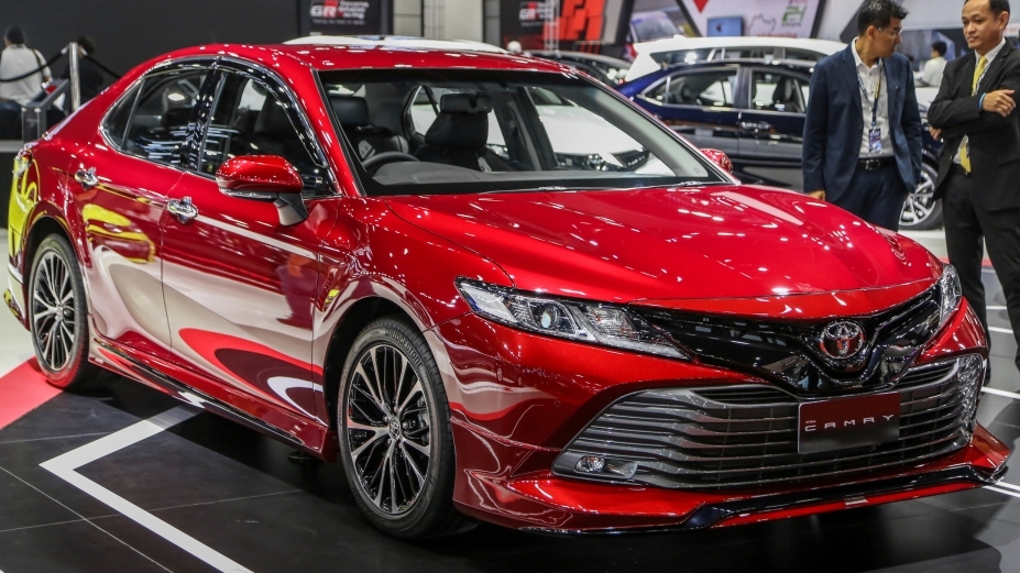 Xem trước Toyota Camry 2019 sắp về Việt Nam
