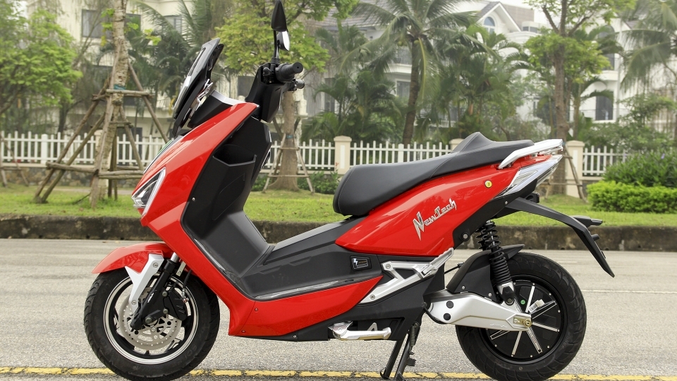Chi tiết xe máy điện Pega NewTech giá 25 triệu đồng