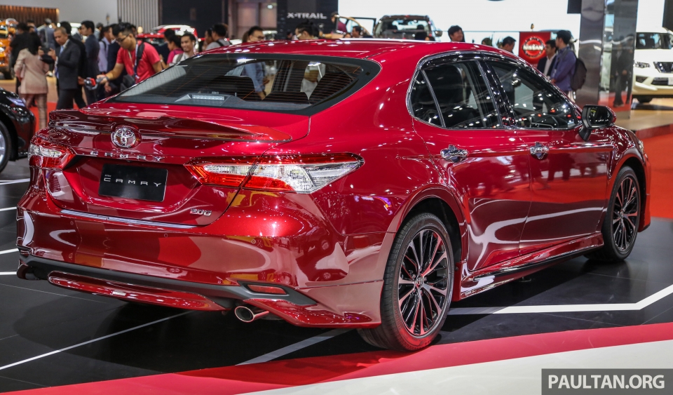 xem truoc toyota camry 2019 sap ve viet nam
