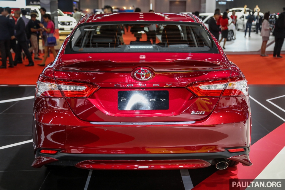 xem truoc toyota camry 2019 sap ve viet nam