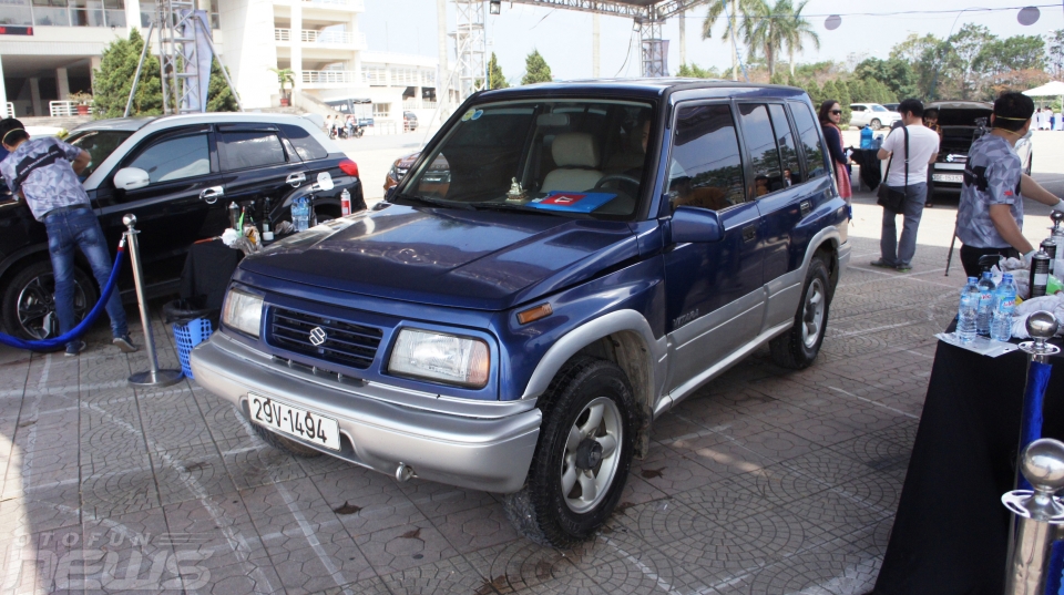 Tưng bừng ngày hội Suzuki Vitara tại sân vận động Mỹ Đình tung bung ngay hoi suzuki vitara tai san van dong my dinh
