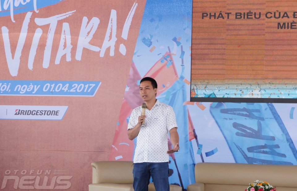 Tưng bừng ngày hội Suzuki Vitara tại sân vận động Mỹ Đình tung bung ngay hoi suzuki vitara tai san van dong my dinh