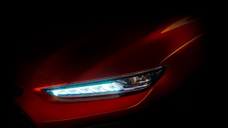 Hyundai hé lộ hình ảnh của SUV hạng B Kona hoàn toàn mới