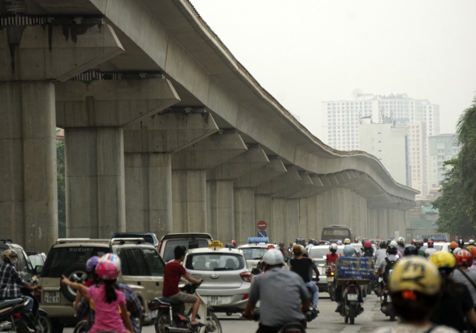 Chạy thử kỹ thuật đường sắt đô thị Cát Linh-Hà Đông vào tháng 10 chay thu ky thuat duong sat do thi cat linh ha dong vao thang 10