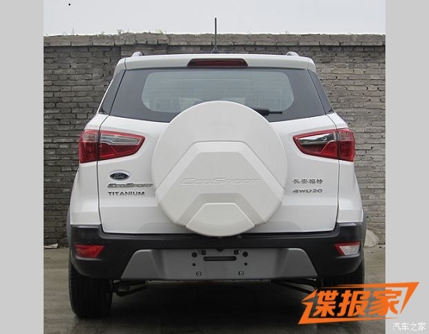 ford ecosport 2018 se lan banh toi trung quoc vao ngay 84