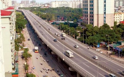 ha noi giam toc do chay toi da duong vanh dai 3 tren cao xuong 80kmgio