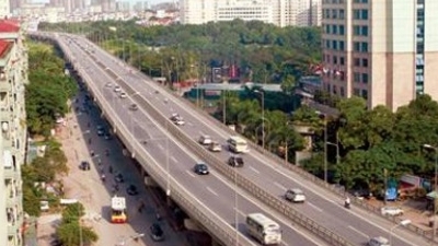 Hà Nội: Giảm tốc độ chạy tối đa đường vành đai 3 trên cao xuống 80km/giờ