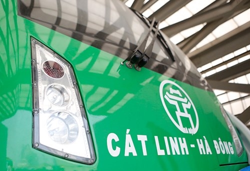 Hình ảnh tàu Cát Linh – Hà Đông chính thức lộ diện hinh anh tau cat linh ha dong chinh thuc lo dien