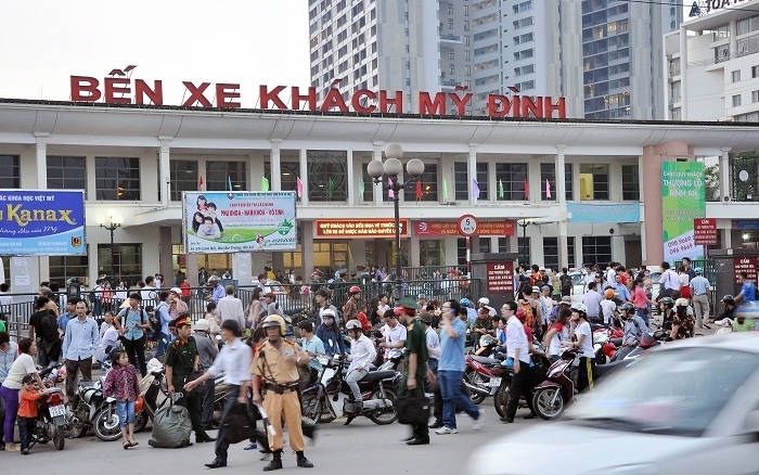 Điều chỉnh tuyến buýt 21B kết nối giữa Mỹ Đình với Nước Ngầm dieu chinh tuyen buyt 21b ket noi giua my dinh voi nuoc ngam