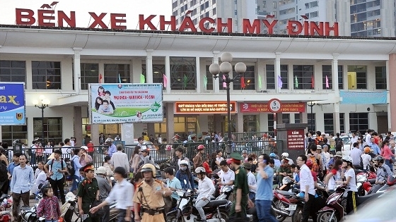 Điều chỉnh tuyến buýt 21B kết nối giữa Mỹ Đình với Nước Ngầm