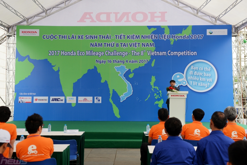 Vòng chung kết "Lái xe sinh thái - Tiết kiệm nhiên liệu 2017" chính thức bắt đầu! vong chung ket lai xe sinh thai tiet kiem nhien lieu 2017 chinh thuc bat dau