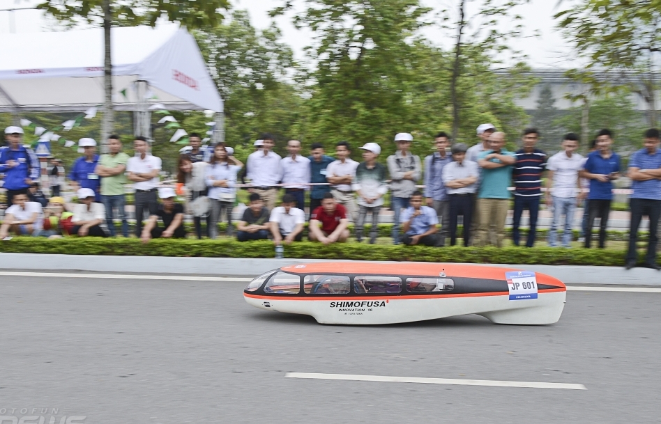 Khép lại cuộc đua "Lái xe sinh thái - Tiết kiệm nhiên liệu Honda" mùa thứ 8