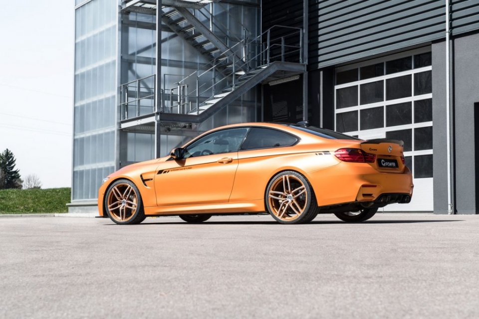 Ngắm nhìn "cơn lốc màu da cam" BMW M4 với 670 mã lực ngam nhin con loc mau da cam bmw m4 voi 670 ma luc