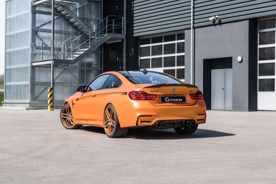 Ngắm nhìn "cơn lốc màu da cam" BMW M4 với 670 mã lực ngam nhin con loc mau da cam bmw m4 voi 670 ma luc