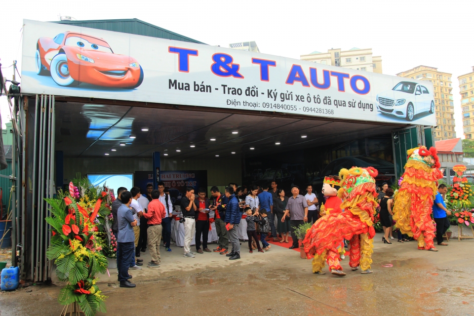 khai truong co so kinh doanh xe cu tt auto
