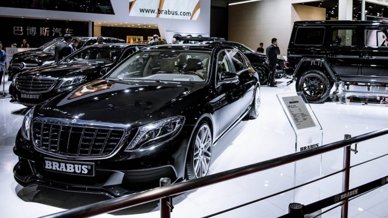 "Binh đoàn" Brabus đổ bộ triển lãm xe Thượng Hải 2017