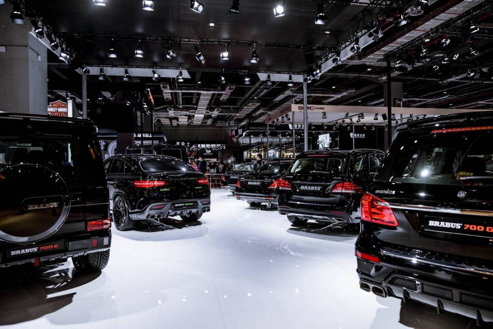 "Binh đoàn" Brabus đổ bộ triển lãm xe Thượng Hải 2017 binh doan brabus do bo trien lam xe thuong hai 2017