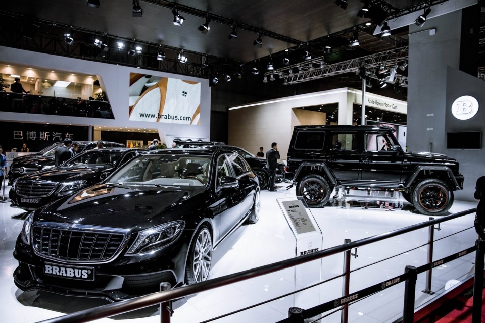 "Binh đoàn" Brabus đổ bộ triển lãm xe Thượng Hải 2017 binh doan brabus do bo trien lam xe thuong hai 2017
